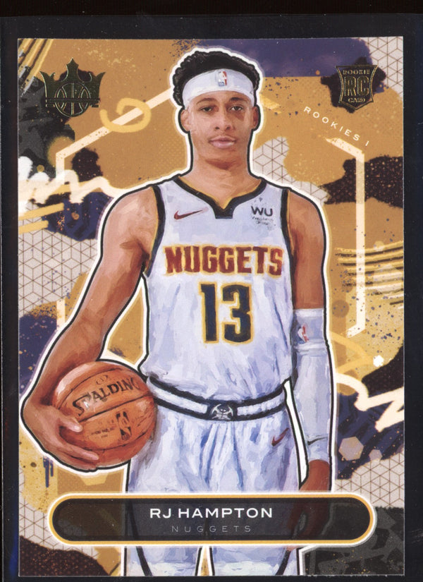 RJ Hampton 2020-21 Panini Court Kings Level I RC