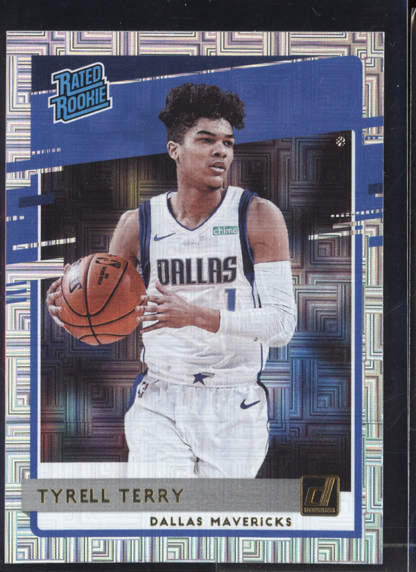 Tyrell Terry 2020/21 Panini Donruss Choice RC