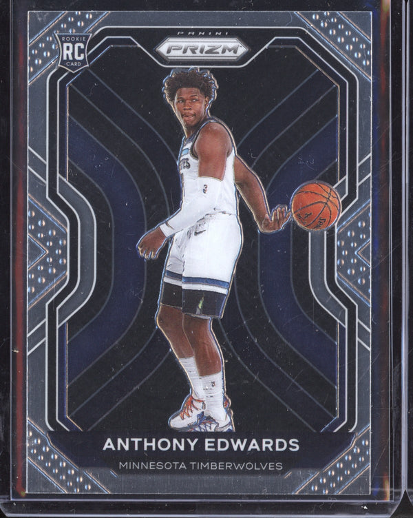 Anthony Edwards 2020/21 Panini Prizm RC