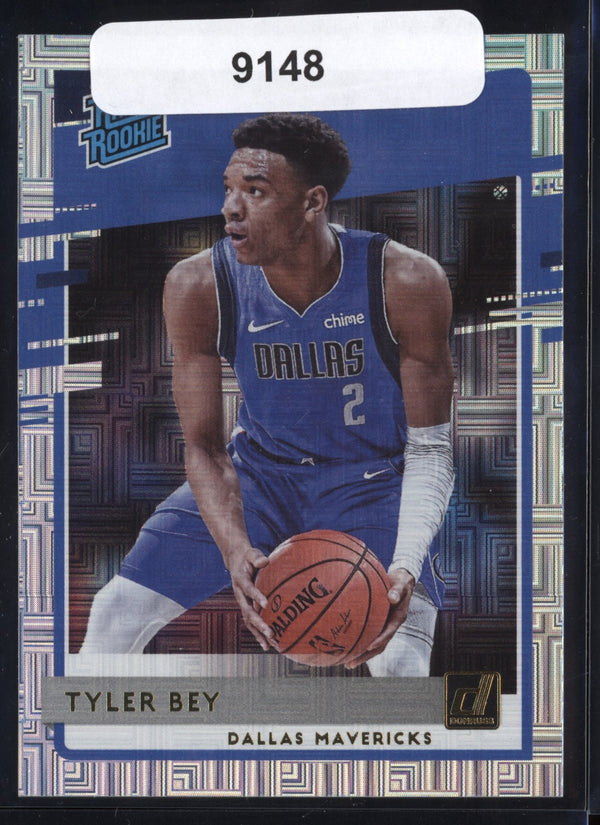 Tyler Bey 2020/21 Panini Donruss Choice RC