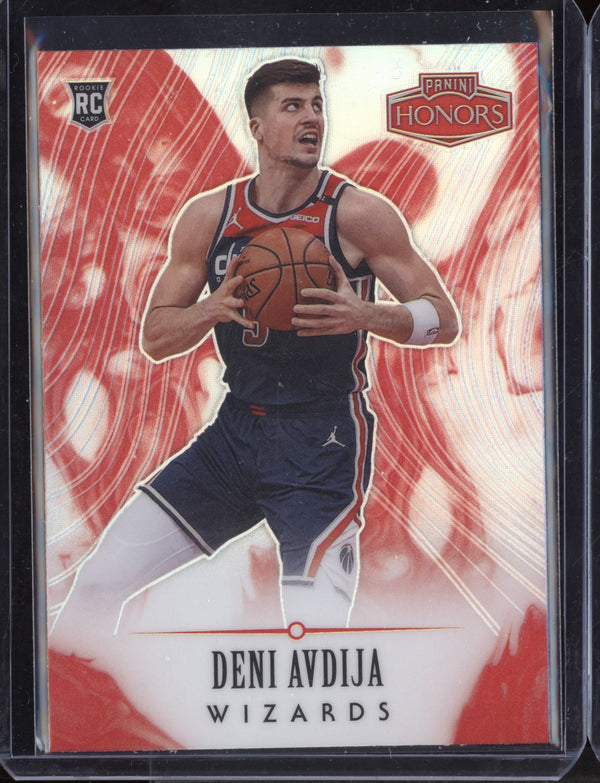 Deni Avdija 2020/21 Panini Chronicles Honors Silver RC