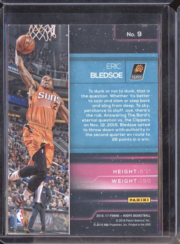 Eric Bledsoe 2016-17 Panini Hoops 9 High Flyers