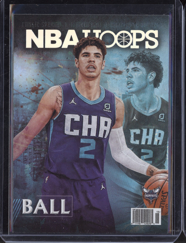 Lamelo Ball 2020-21 Panini Hoops Rookie Special RC