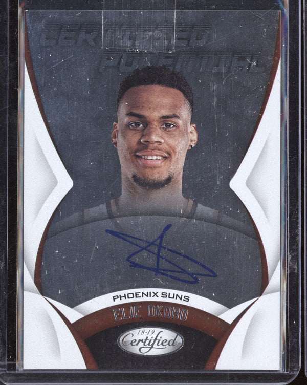 Elie Okobo 2018/19 Panini Certified Certified Potential Auto RC