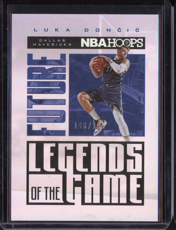 Luka Doncic 2020-21 Panini Hoops Legends of the Game 166/199