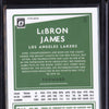 LeBron James 2020-21 Panini Donruss Optic Fanatics
