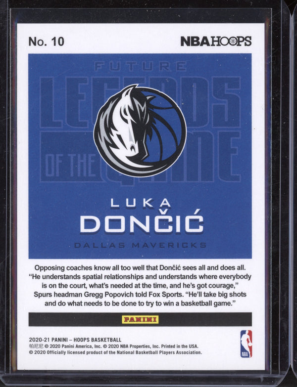 Luka Doncic 2020-21 Panini Hoops Legends of the Game 166/199