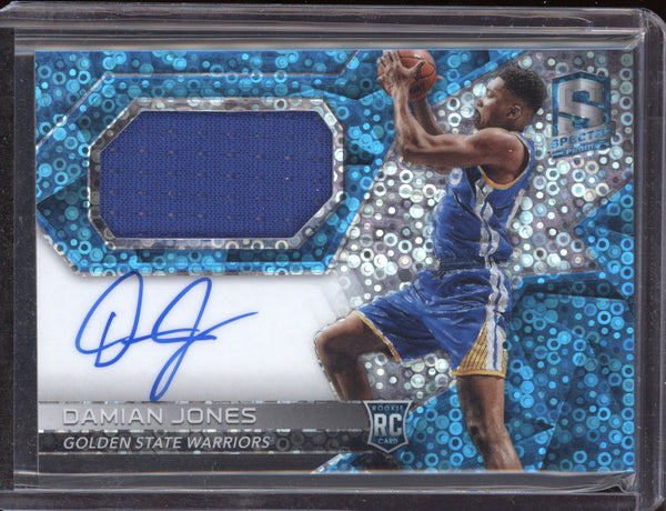 Damian Jones 2016-17 Panini Spectra RC 15/99