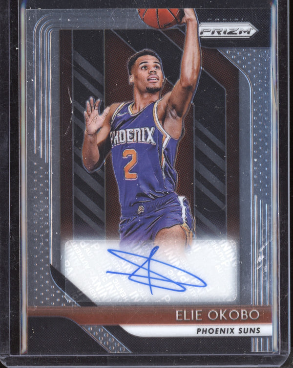 Elie Okobo 2018/19 Panini Prizm Rookie Signatures RC