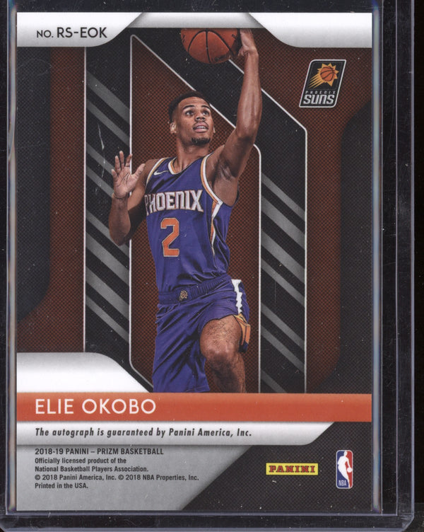 Elie Okobo 2018/19 Panini Prizm Rookie Signatures RC