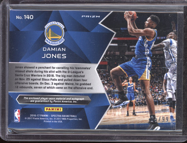 Damian Jones 2016-17 Panini Spectra RC 15/99