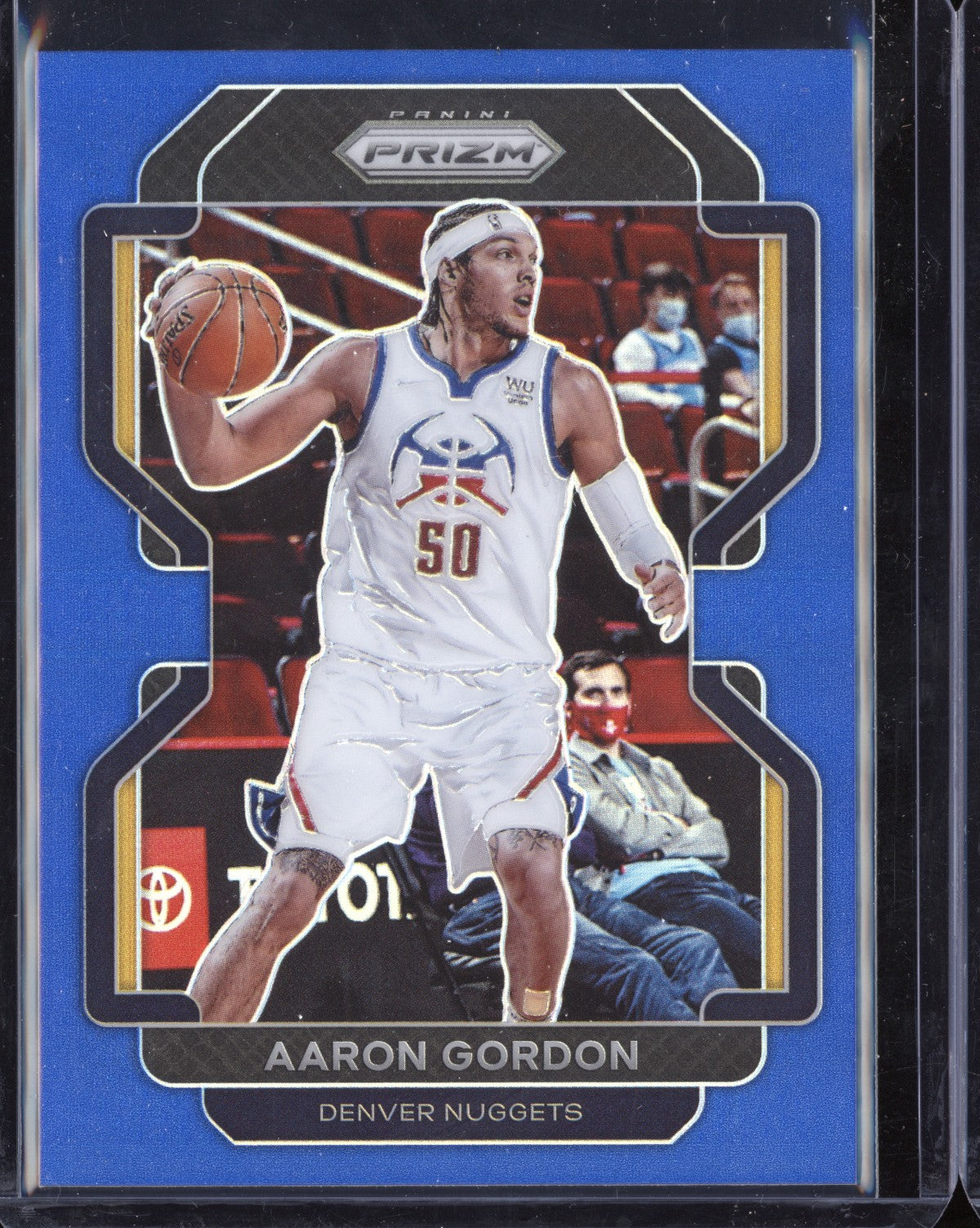 Aaron Gordon 2021-22 Panini Prizm Blue 162/199