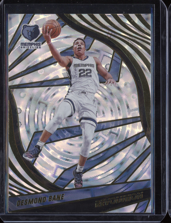 Desmond Bane 2021-22 Panini Revolution Fractal