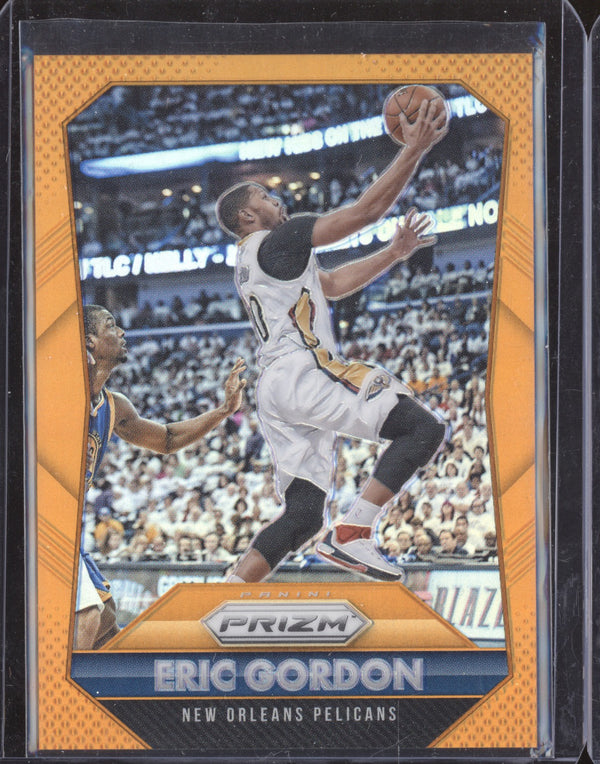 Eric Gordon 2015-16 Panini Prizm 65 Orange 39/65