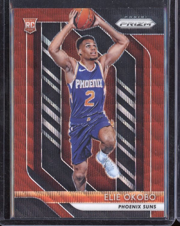 Elie Okobo 2018/19 Panini Prizm Red Wave RC