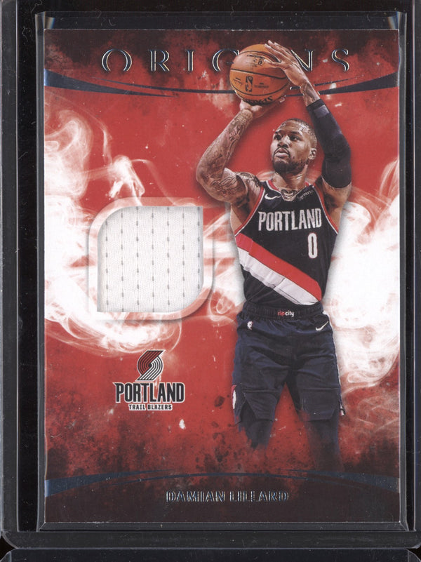 Damian Lillard 2021/22 Panini Origins Origins Memorablia