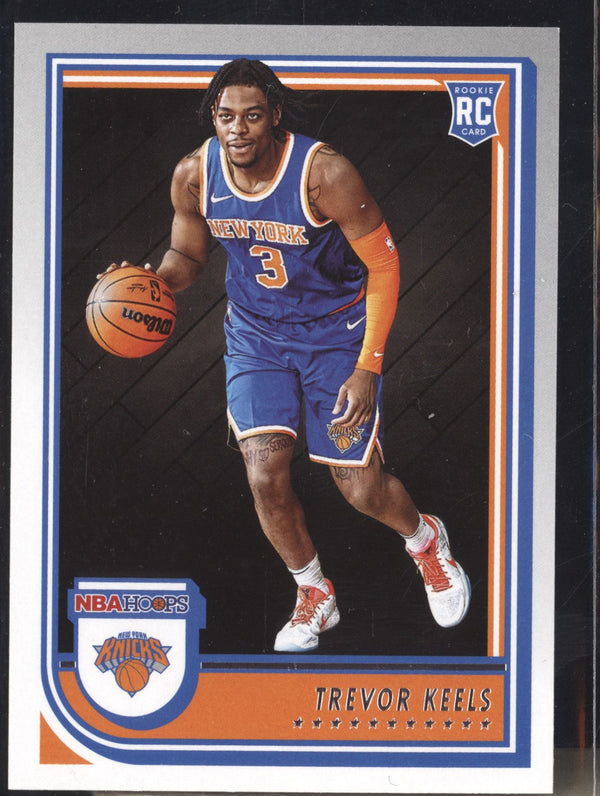 Trevor Keels 2022-23 Panini Hoops 267 RC