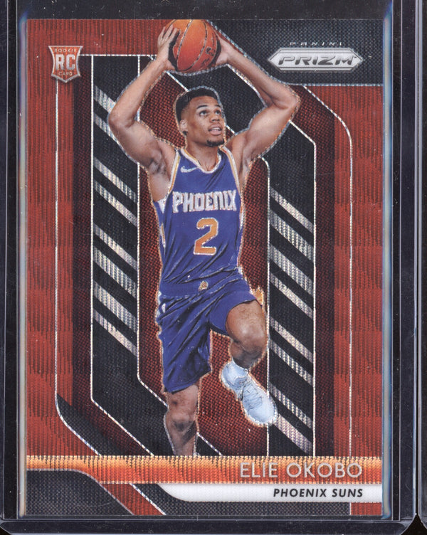 Elie Okobo 2018/19 Panini Prizm Red Wave RC