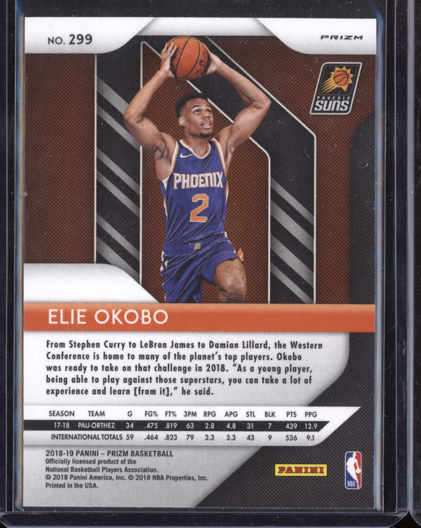 Elie Okobo 2018/19 Panini Prizm Red Wave RC