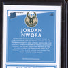 Jordan Nwora 2020-21 Panini Optic Lime Green Holo RC 55/149
