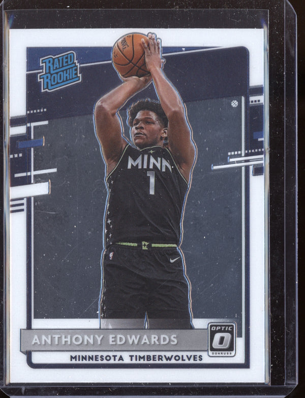 Anthony Edwards 2020-21 Panini Optic RC