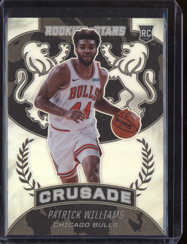 Patrick Williams 2020/21 Panini Chronicles Crusade Silver RC