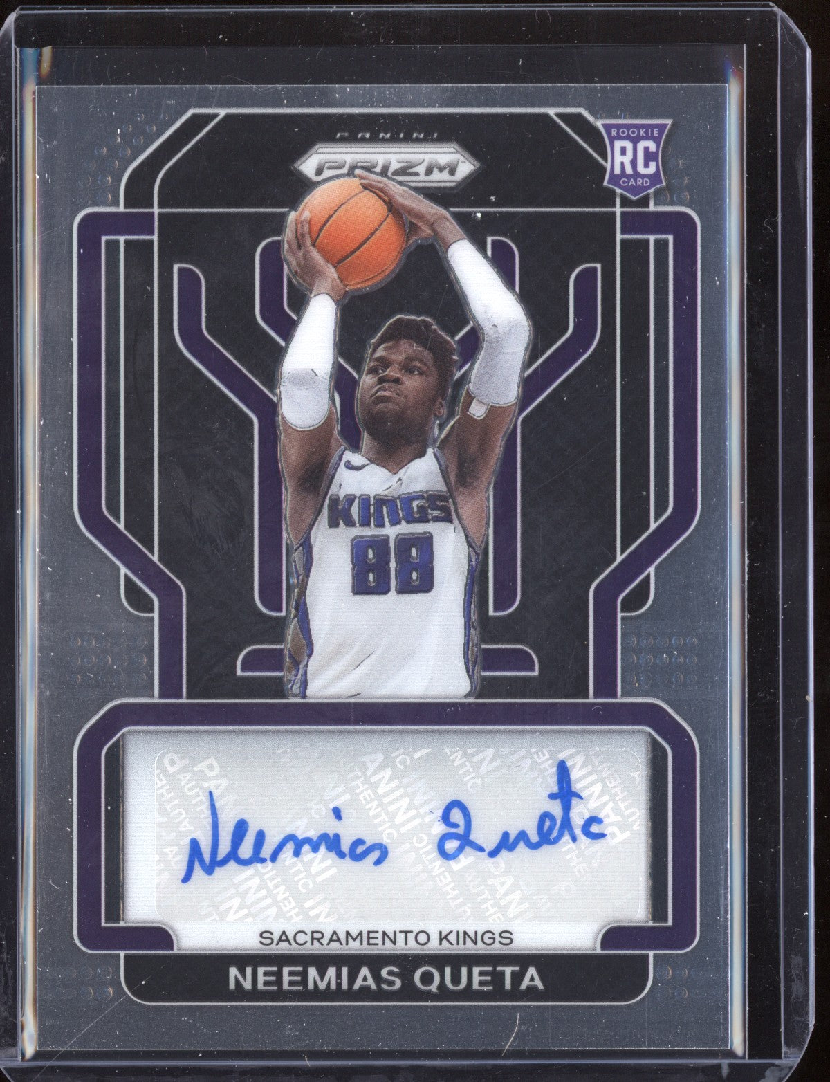 Prizm retailer Rookie Card