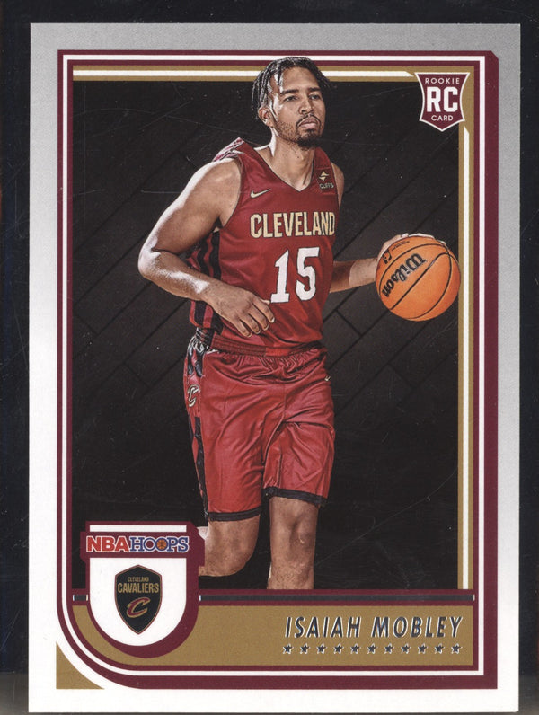 Isaiah Mobley 2022-23 Panini Hoops 268 RC