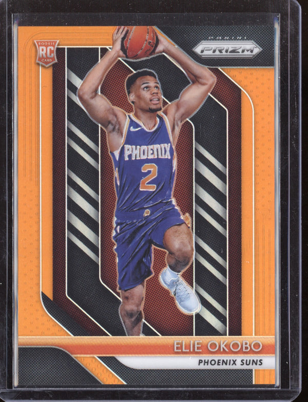 Elie Okobo 2018/19 Panini Prizm Orange RC 42/49