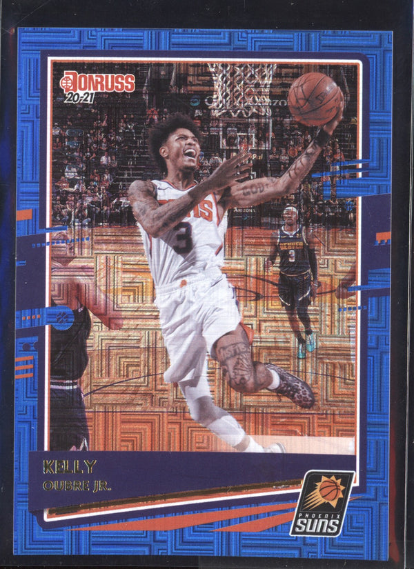 Kelly Oubre Jr 2020/21 Panini Donruss Choice Blue 12/49