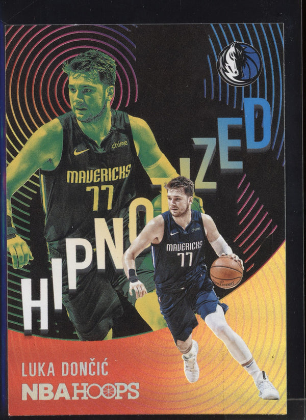 Luka Doncic 2020/21 Panini Hoops Hipnotized