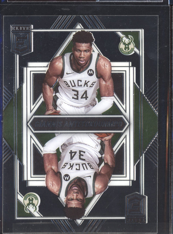 Giannis Antetokounmpo 2021-22 Panini Donruss Elite Deck