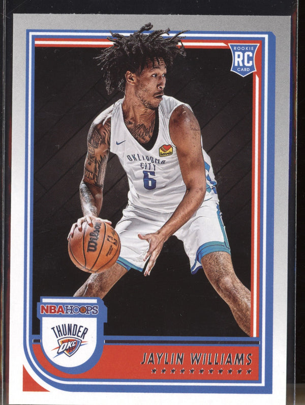 Jaylin Williams 2022-23 Panini Hoops 269 RC