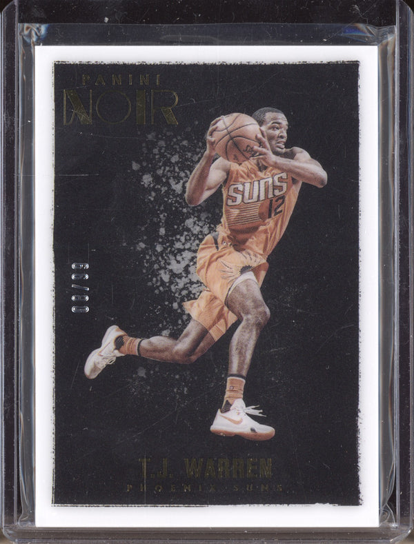 T.J. Warren 2015-16 Panini Noir 133 Color 8/99