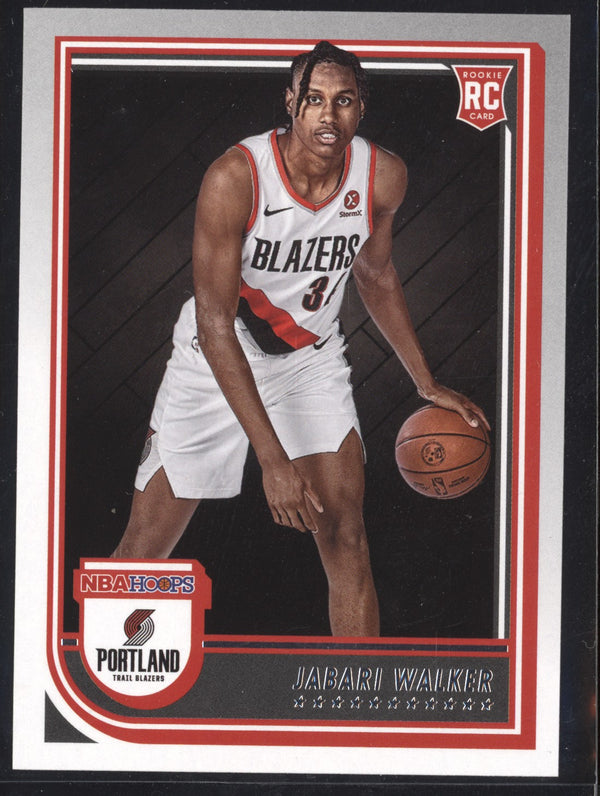 Jabari Walker 2022-23 Panini Hoops 273 RC