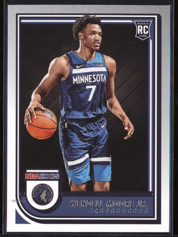 Wendell Moore Jr 2022-23 Panini Hoops 274 RC