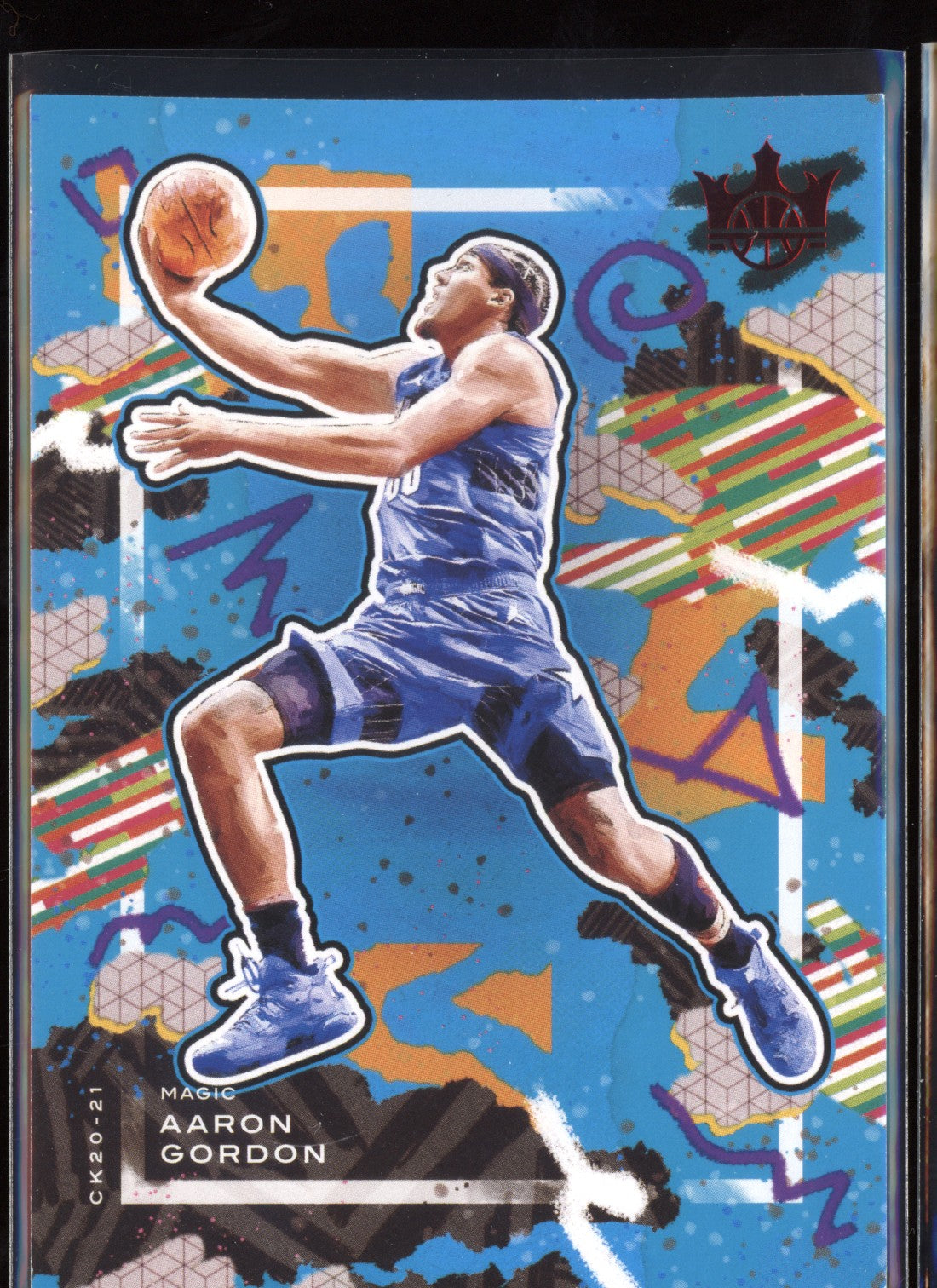 Aaron Gordon 2020-21 Panini Court Kings Ruby 005/149