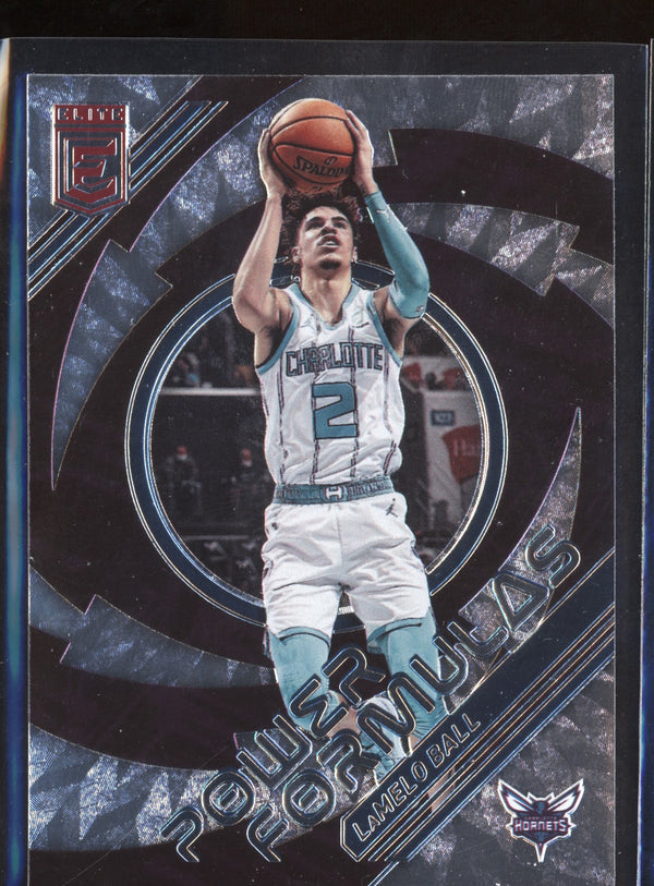 LaMelo Ball 2021-22 Panini Donruss Elite Power Formulas