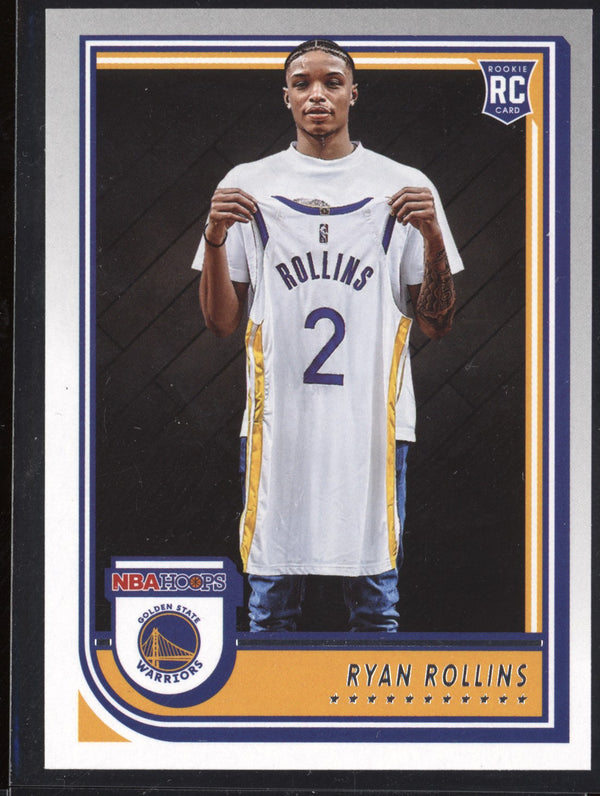 Ryan Rollins 2022-23 Panini Hoops 277 RC