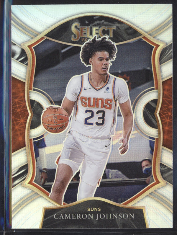 Cameron Johnson 2020-21 Panini Select 21 Concourse Silver