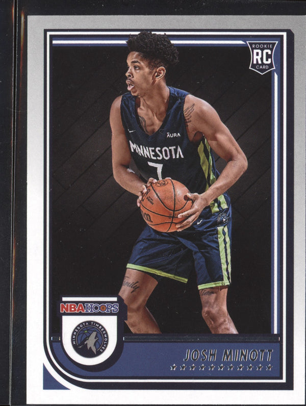 Josh Minott 2022-23 Panini Hoops 278 RC