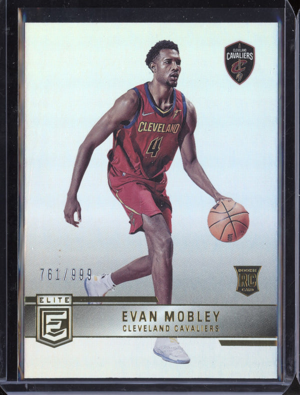 Evan Mobley 2021/22 Panini Elite Rookies RC  761/999