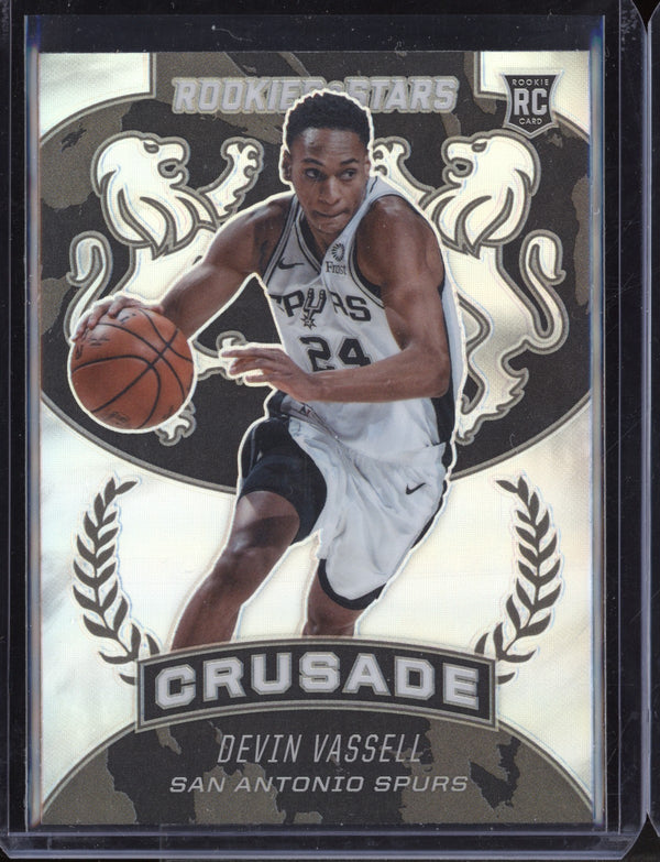 Devin Vassell 2020/21 Panini Chronicles Crusade Silver RC