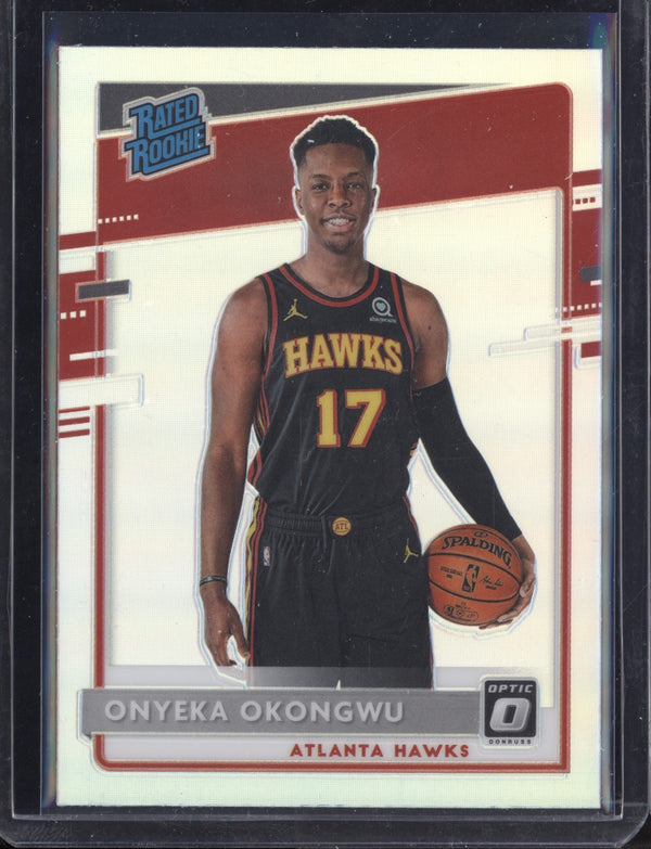 Onyeka Okongwu 2020-21 Panini Donruss Optic Silver RC