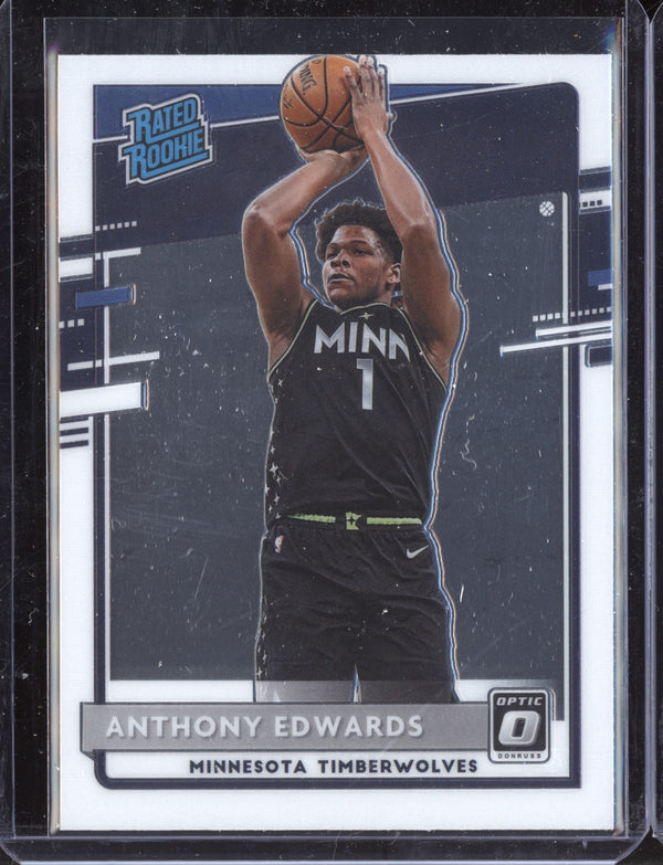 Anthony Edwards 2020-21 Panini Optic RC