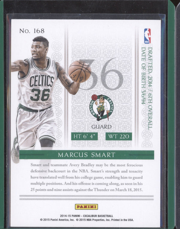 Marcus Smart 2014-15 Panini Excalibur 168 RC