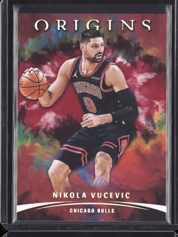 Nikola Vucevic 2021/22 Panini Origins Red