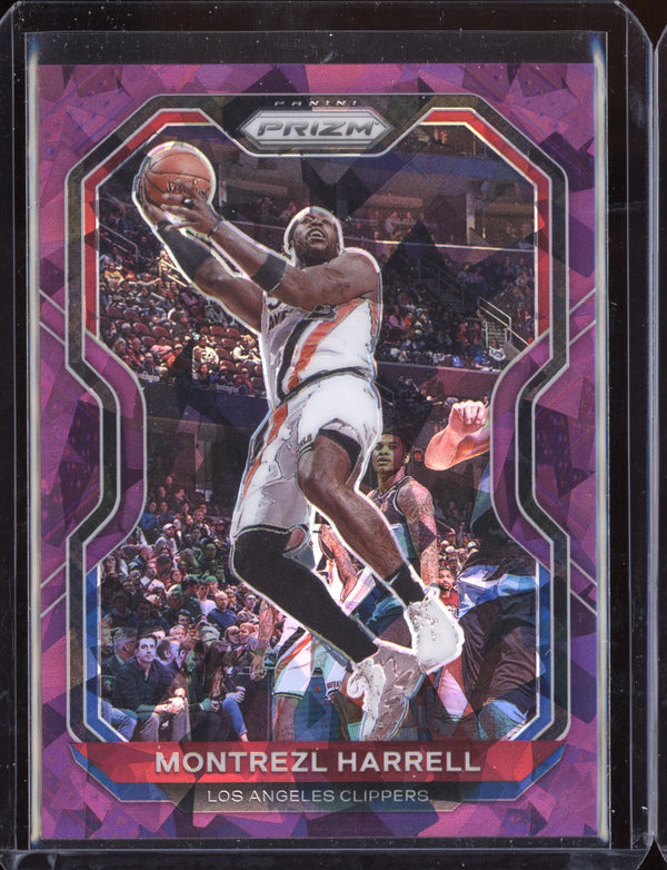 Montrezl Harrell 2020 Panini Prizm Basketball Purple Ice Prizm 96/175