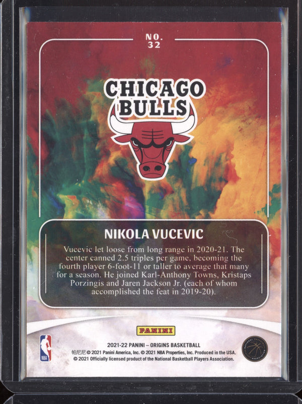 Nikola Vucevic 2021/22 Panini Origins Red