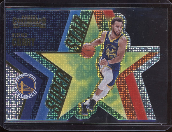 Steph Curry 2020-21 Panini Contenders Super Star